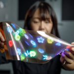 LG’s new display panel can be stretched, folded and twisted